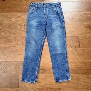 Vintage levis two horse brand denim jeans